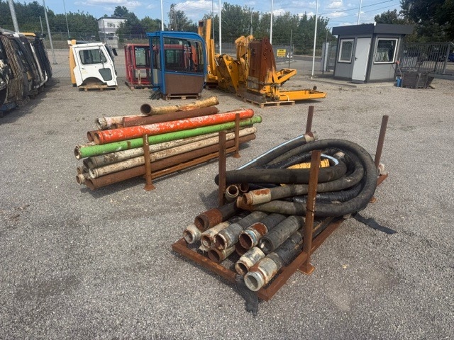 Camion pompe à béton Putzmeister CONCRETE PUMP PIPES AND HOSES — occasion 2020