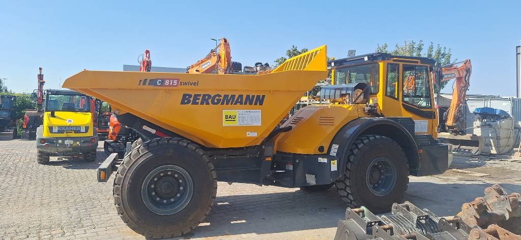 Tombereau articulé Bergmann Rad-Dumper C 815s/B Stufe 5 — occasion 2025, 400 h