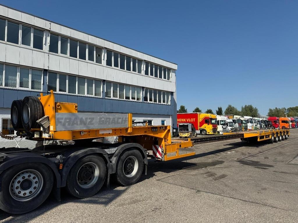 Faymonville STZ-5A 8,5M EXTENDABLE + 5 AXLE STEERING + SAF AXL