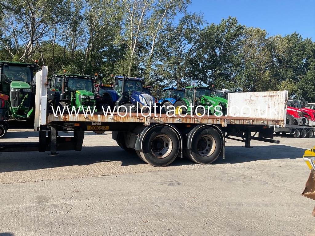 Remorque agricole OVERLANDER 22FT — occasion 1997