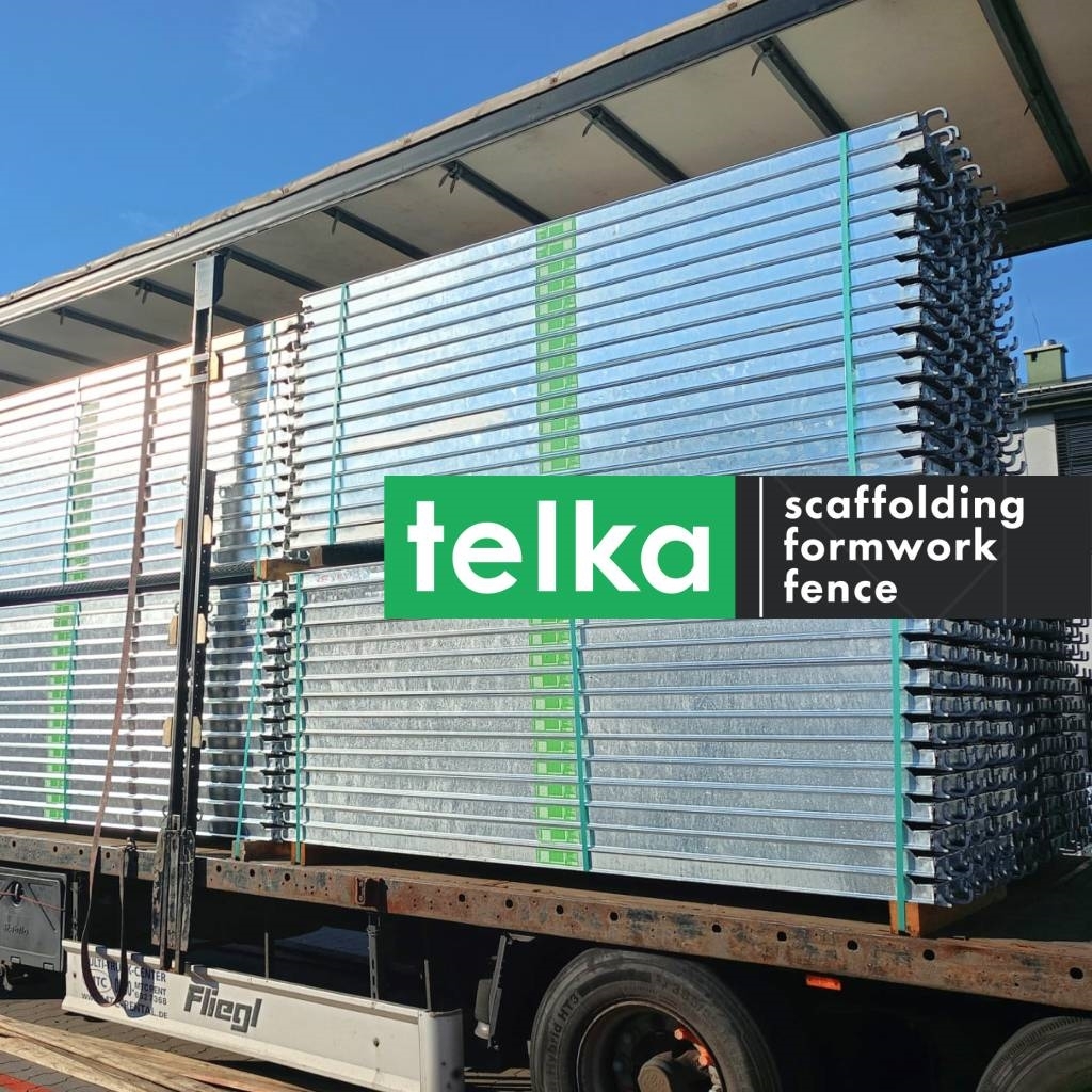 100m² Scaffolding Gerüst Schele échafaudage