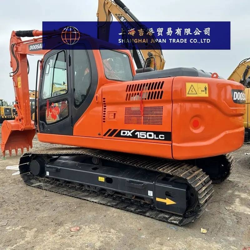 Mini-pelle Doosan DX 150 — occasion 2023, 1 845 h