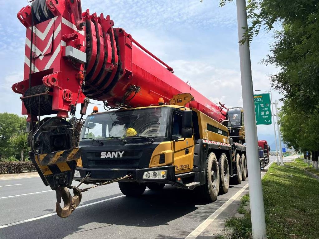 Grue tout-terrain Sany SAC3500T — occasion 2019, 1 800 h