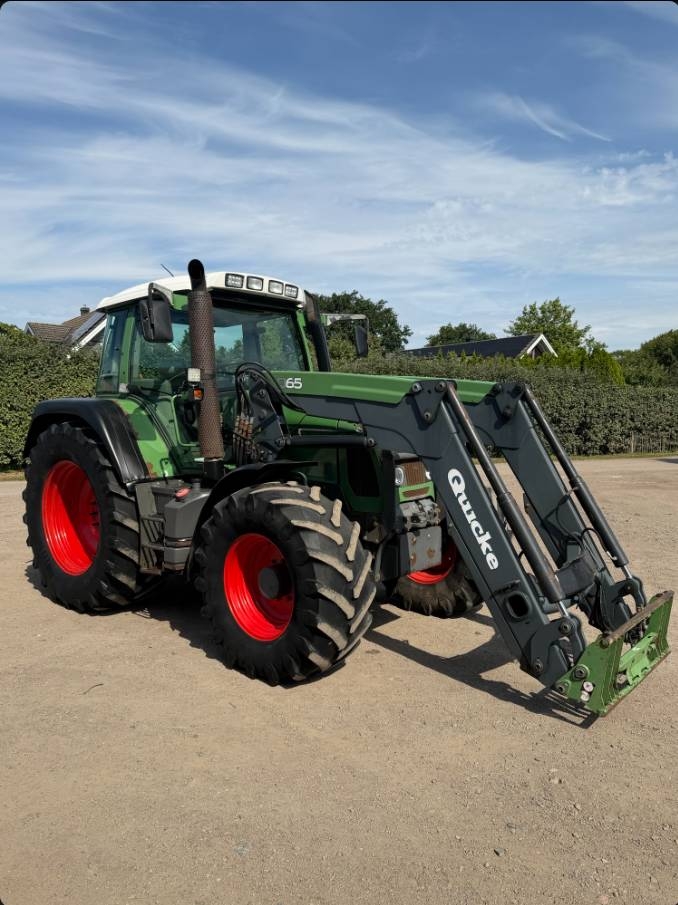 Tracteur agricole Fendt 415 — occasion 2008, 10 082 h