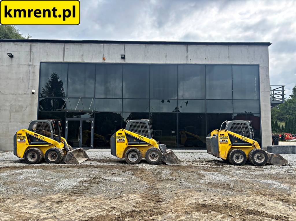 Wacker Neuson 701S MINI-ŁADOWARKA 2013R | BOBCAT S100, S130, 753