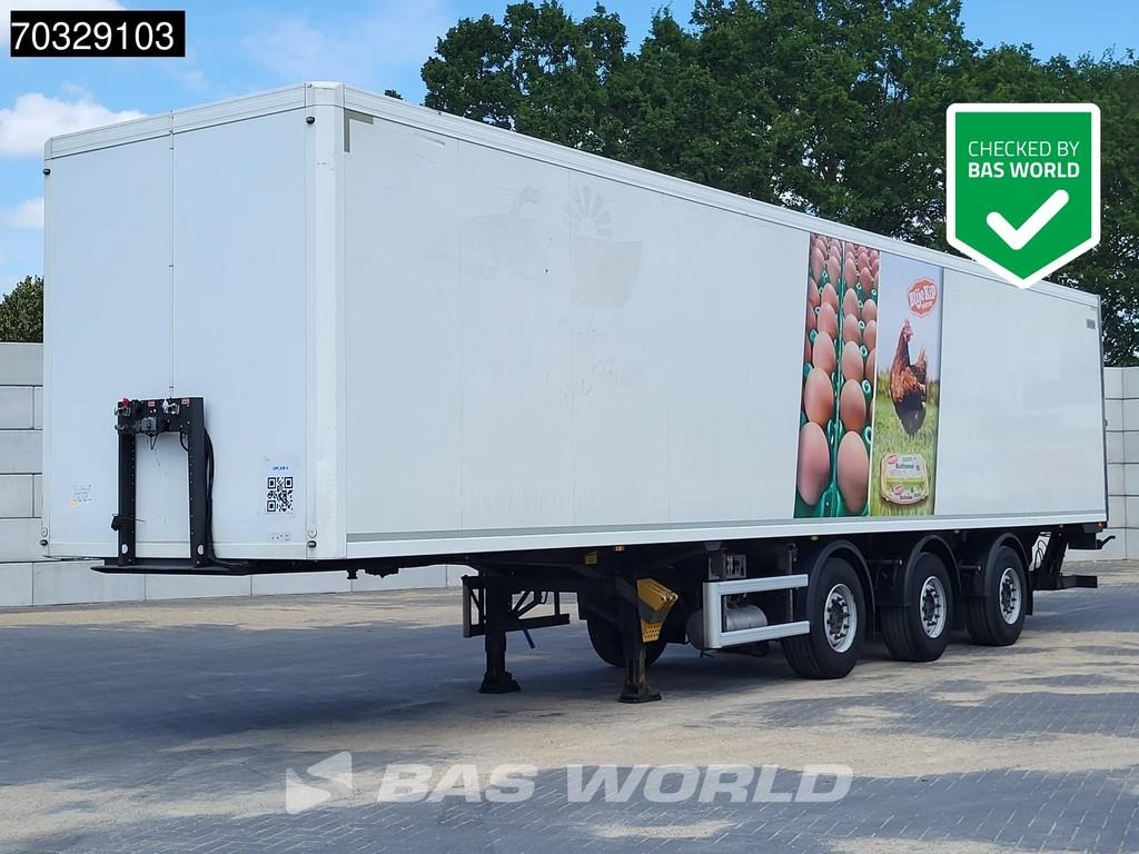Ackermann VS-F24/13.6EZG 3 axles 3000KG Laadklep 2xStuur 1xL