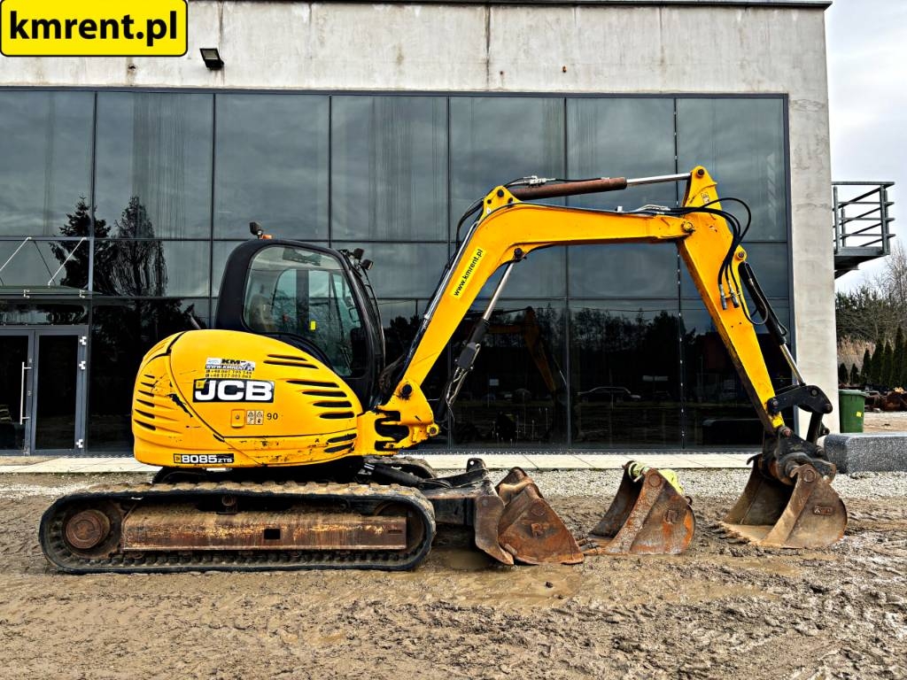 JCB 8085 MIDI-KOPARKA. 2012r | JCB 8080, 8065, 85,