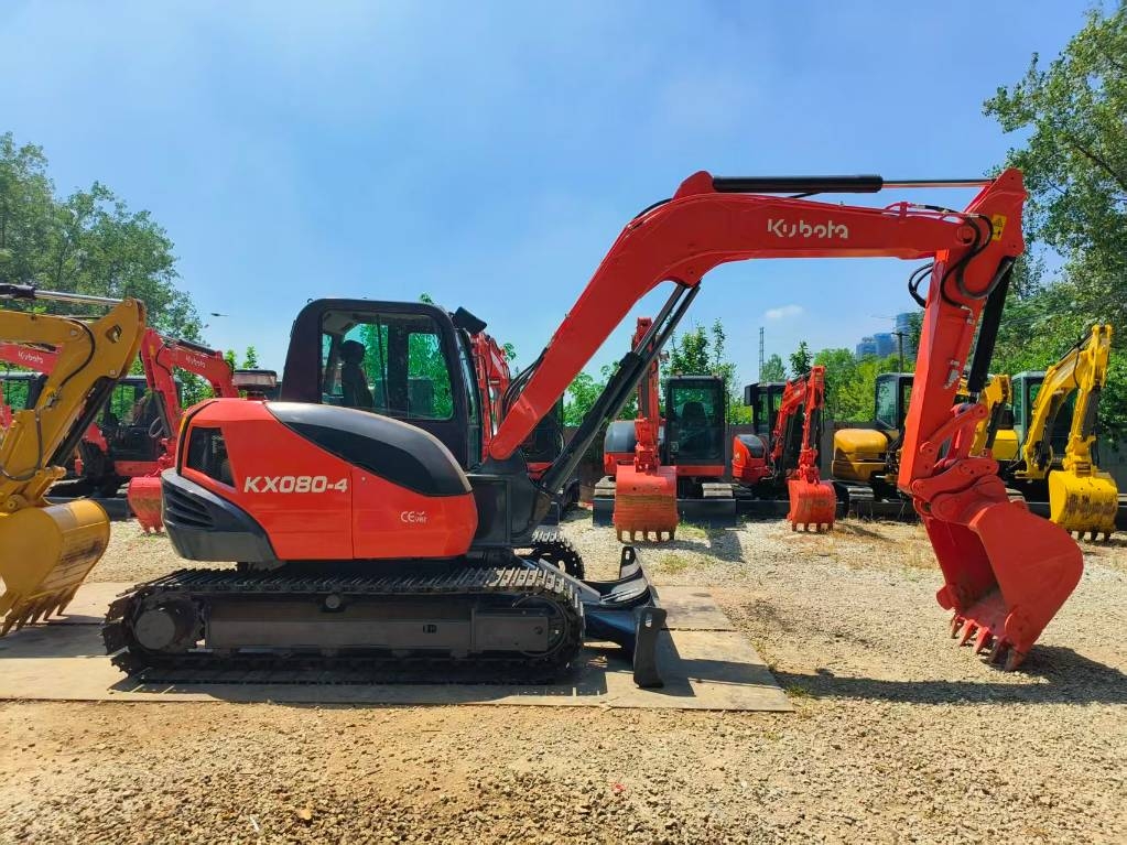 Kubota KX 080-4
