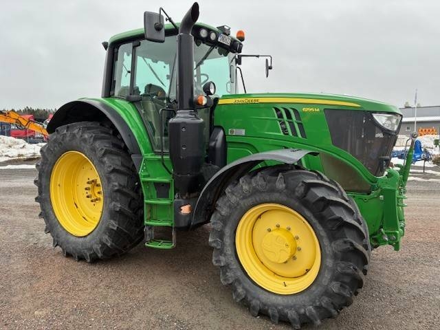 Tracteur agricole John Deere RÄNTEKAMPANJ 6195 M — occasion 2018, 4 700 h