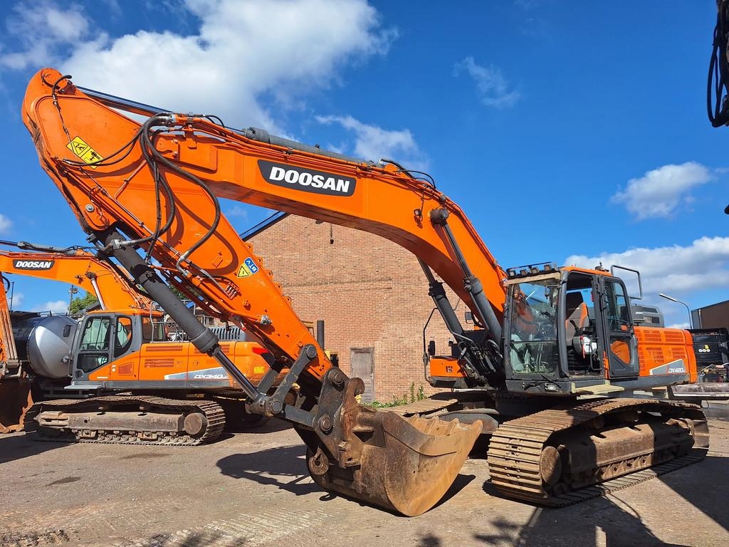 Doosan DX420LC-5