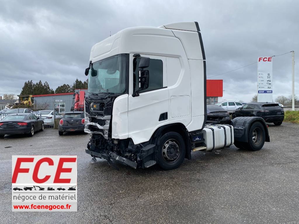 Scania R500 4x2 / RETARDER endommagé