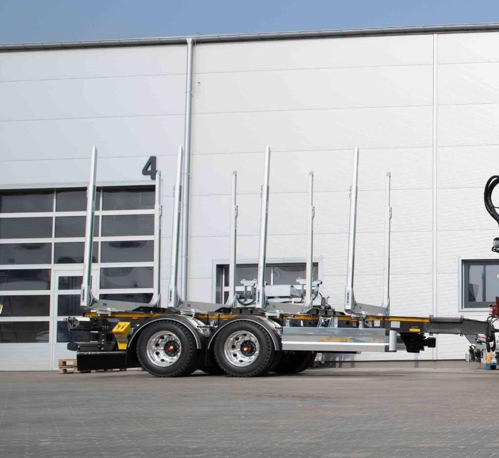 Hydrofast Tandem trailer/Tandem-Anhänger / IN STOCK