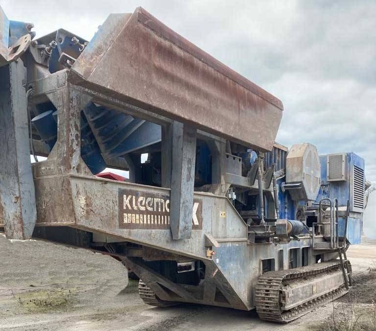 Concasseur mobile Kleemann MC 110 Z — occasion 2007, 7 800 h