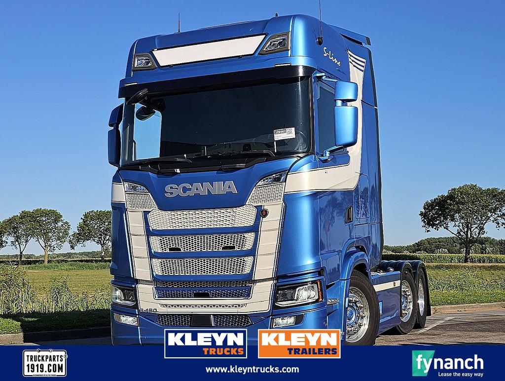 Scania S450 HL,6X2*4,durabright