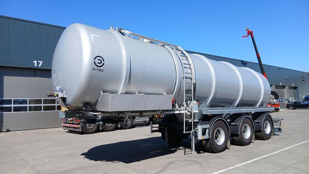 D-tec Tanktrailer FV2006