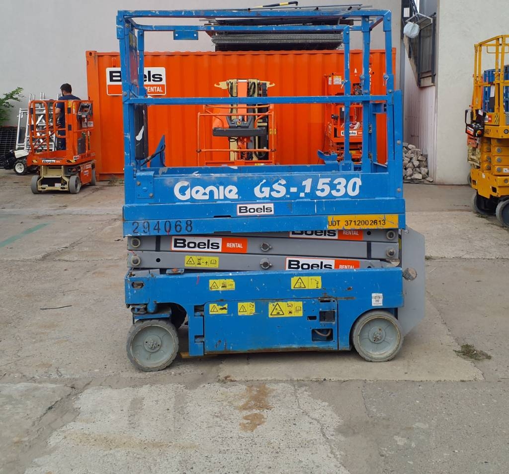 Nacelle à ciseaux Genie GS 1530 — occasion 2015, 537 h