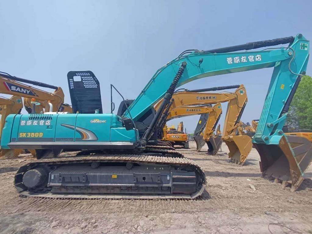 Pelle sur chenilles Kobelco SK 350 — occasion 2023, 702 h