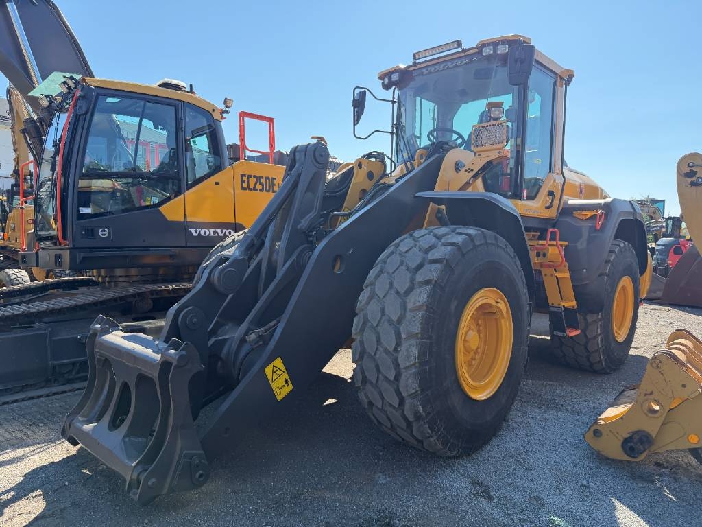 Volvo L 120 H Lång Bom