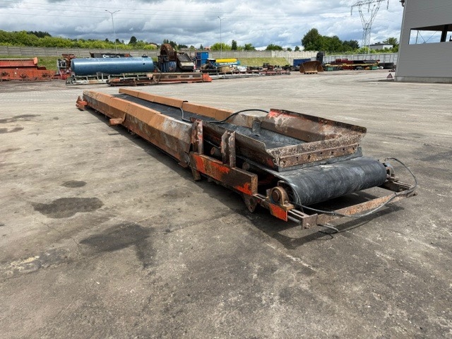 Finlay Conveyor used hydraulic 11500 mm x1200 mm