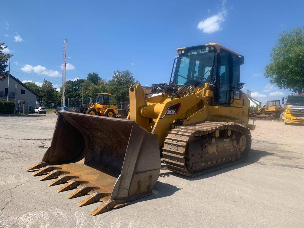 Chargeuse sur chenilles Caterpillar 963K — occasion 2019, 8 171 h
