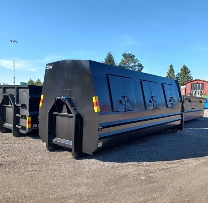 Cargomecan Täckta lastväxlarflak