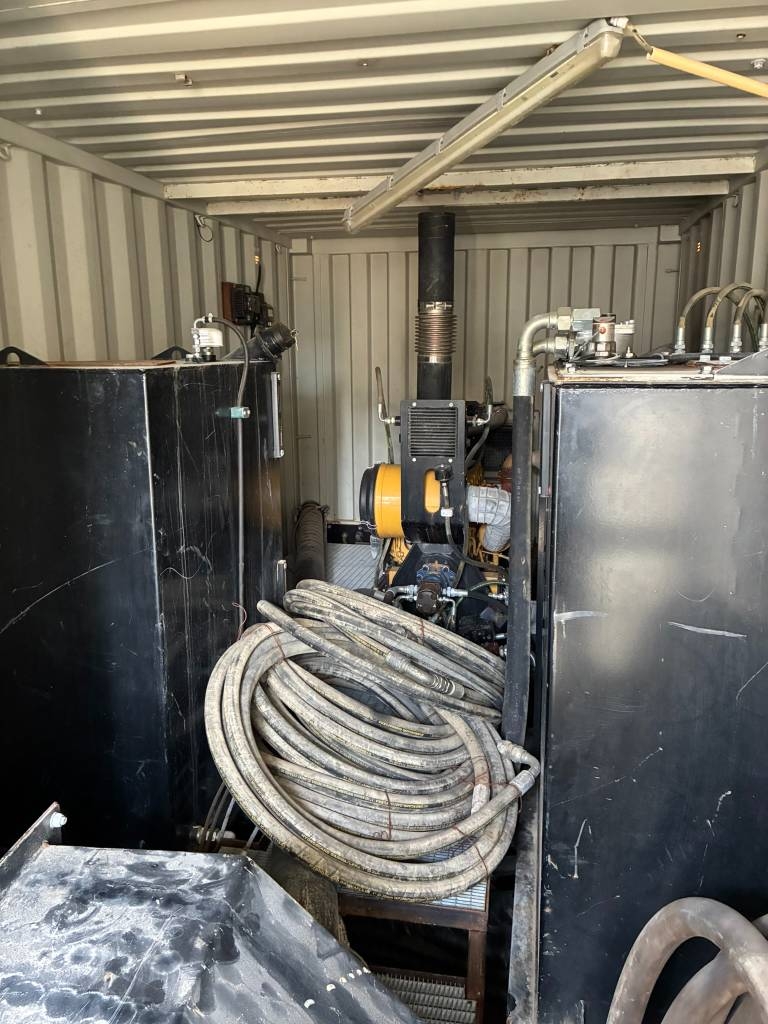MDS Hydraulic Power Unit CAT C7.1 TIER 3 20'' 2/2