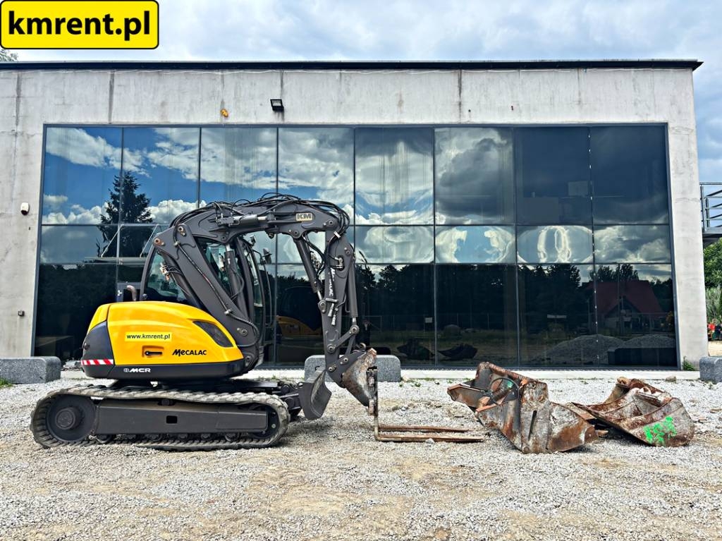 Mecalac 8 MCR MINI-KOPARKA 2012R. | MECALAC 6 MCR, JCB 806