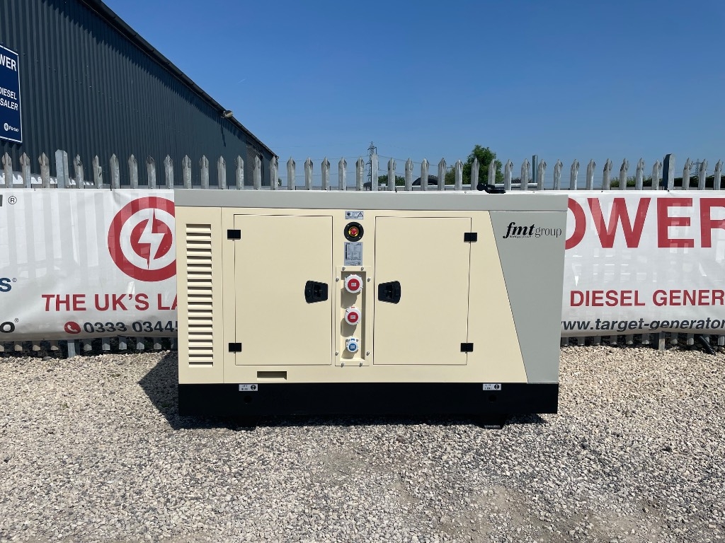 FMT FI55P 55kVA FPT Diesel Generator