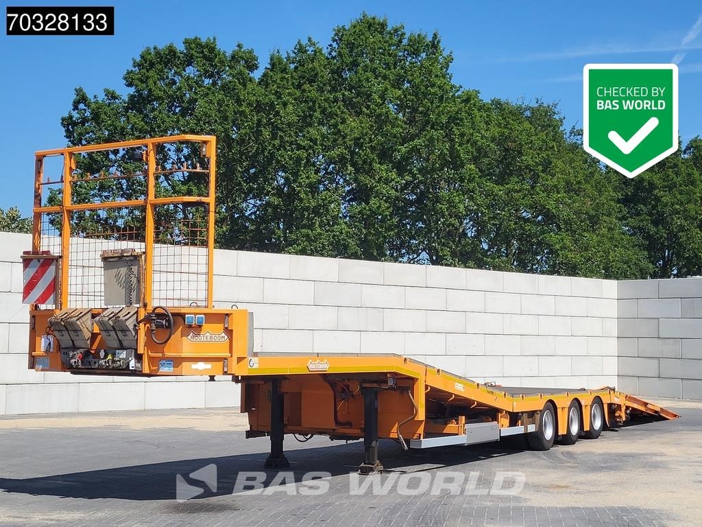 Nooteboom 0SD-48-03 Lifting Bed RAMPS Steering Axle