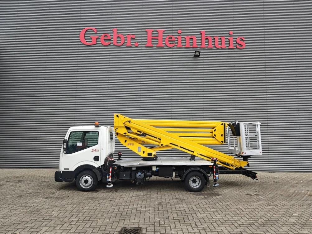 Camion nacelle Nissan Cabstar 35.13 NT400 Ruthmann Ecoline RS 240 — occasion 2017
