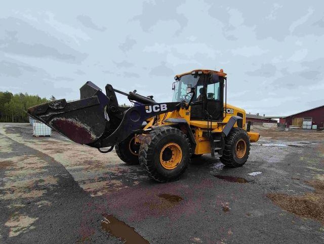 Chargeuse sur pneus JCB 437 ZY — occasion 2013, 5 765 h