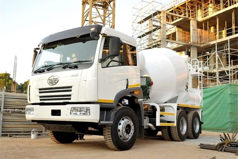 FAW 33.330FC - 6m3 Mixer