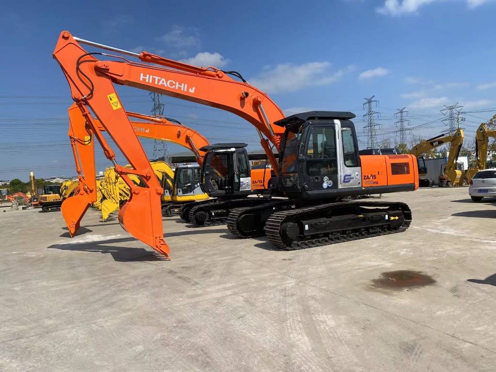 Hitachi ZX 200