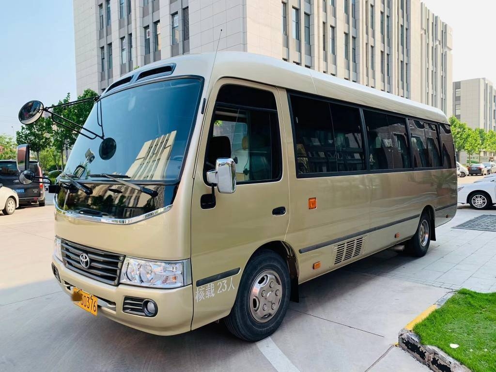 Toyota Coaster Bus