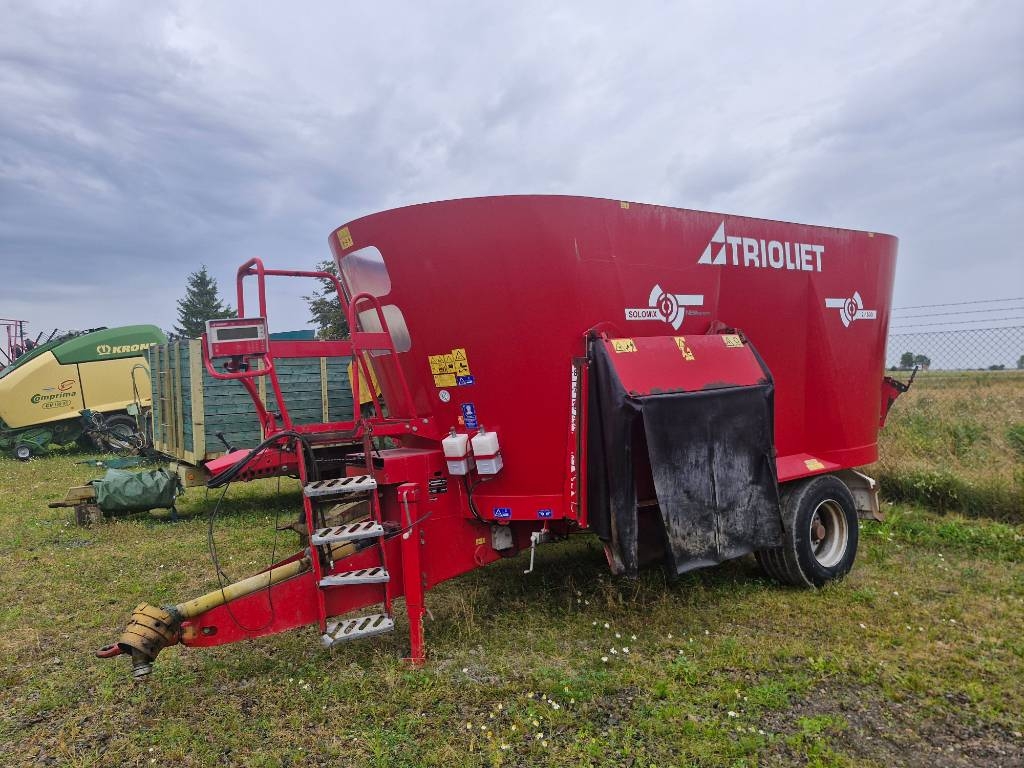 Trioliet MIXERVAGN 18M3