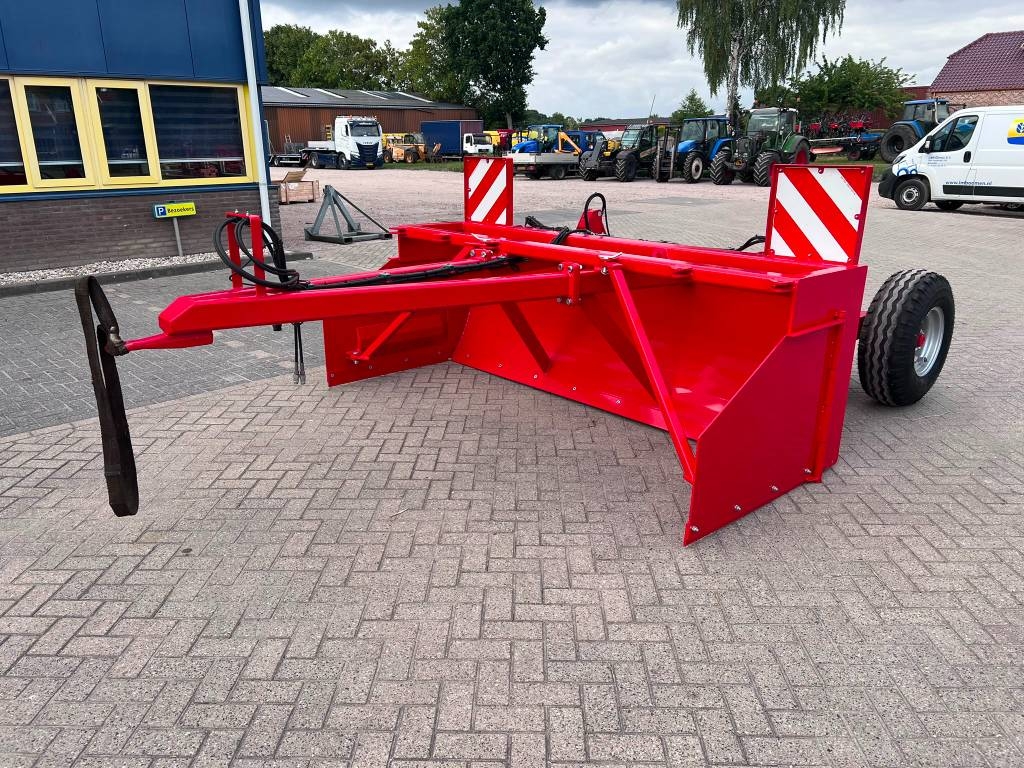 Elco KB 300 kilverbak grondschaaf egalisatieschuif