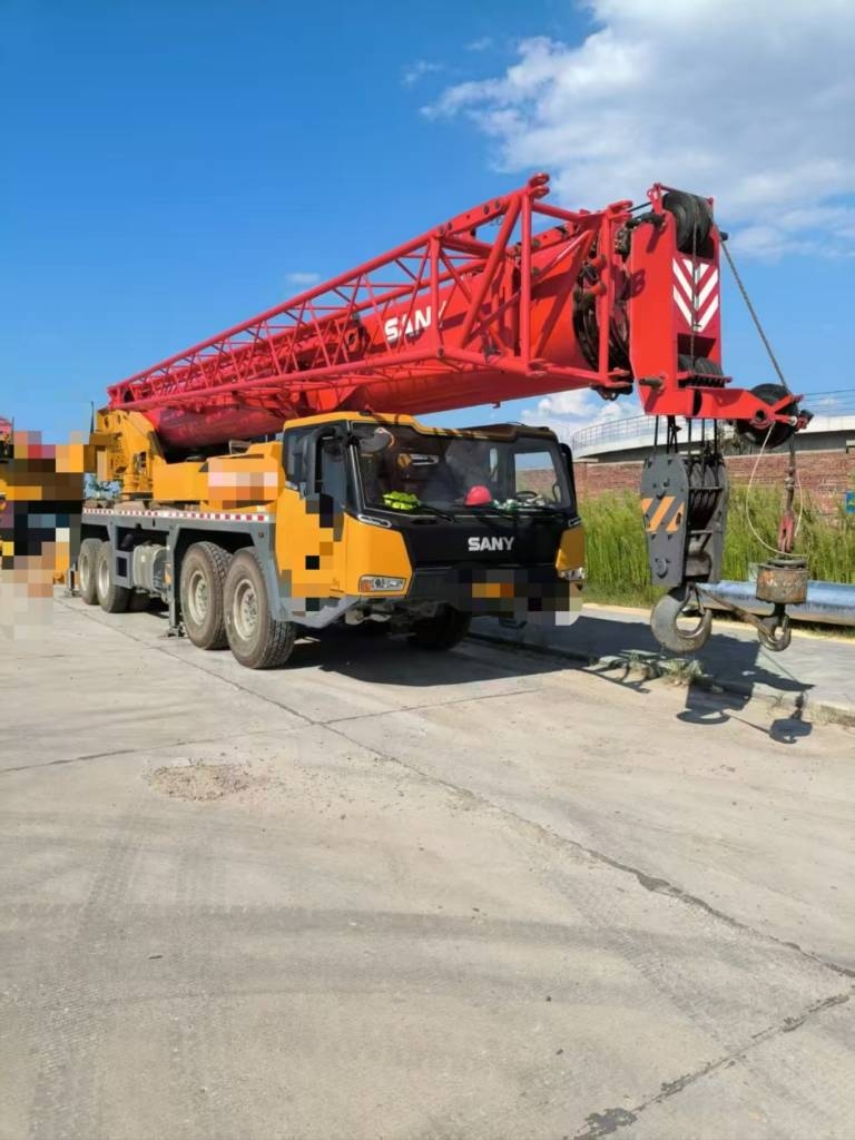 Grue tout-terrain Sany 800C5-8Pro — occasion 2024, 3 500 h