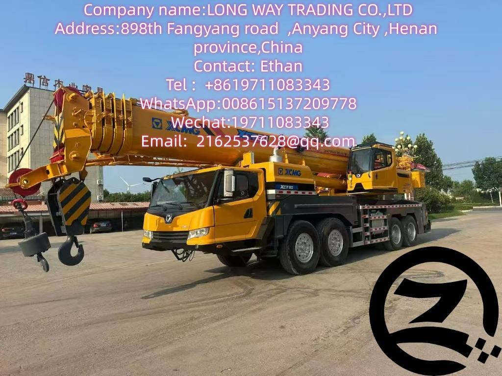 XCMG XCT80