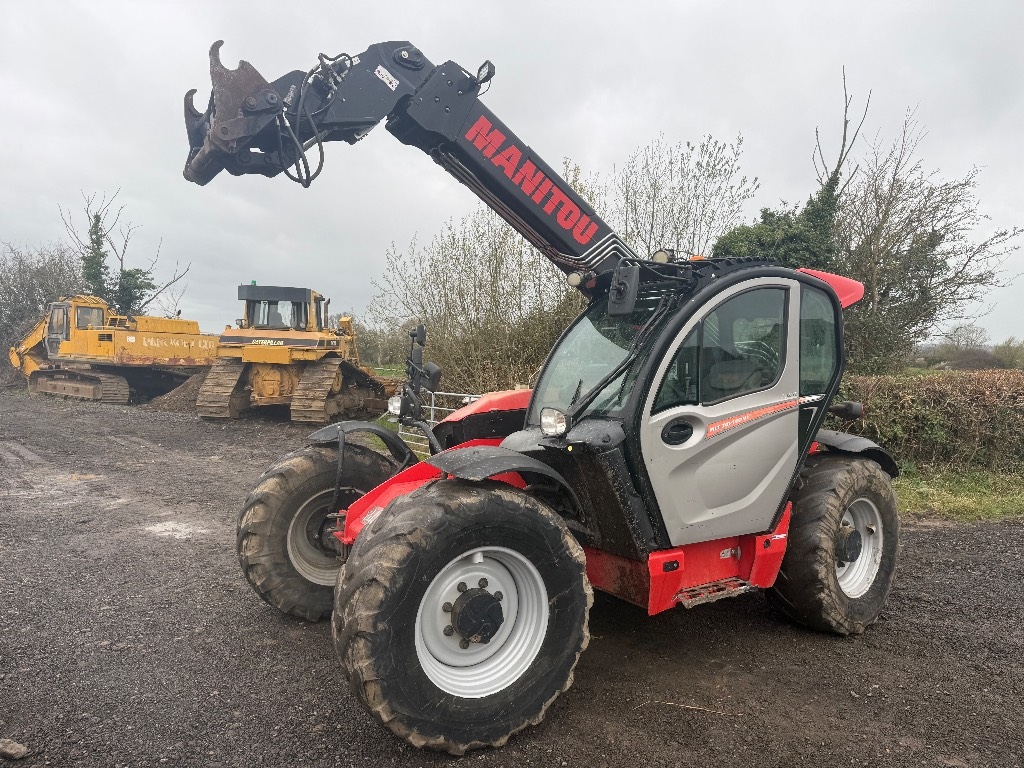 Manitou Mlt740-140 v+