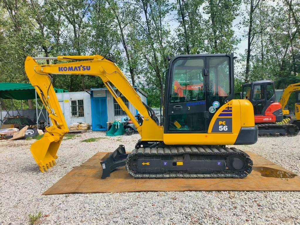Mini-pelle Komatsu PC 56 — occasion 2025, 561 h
