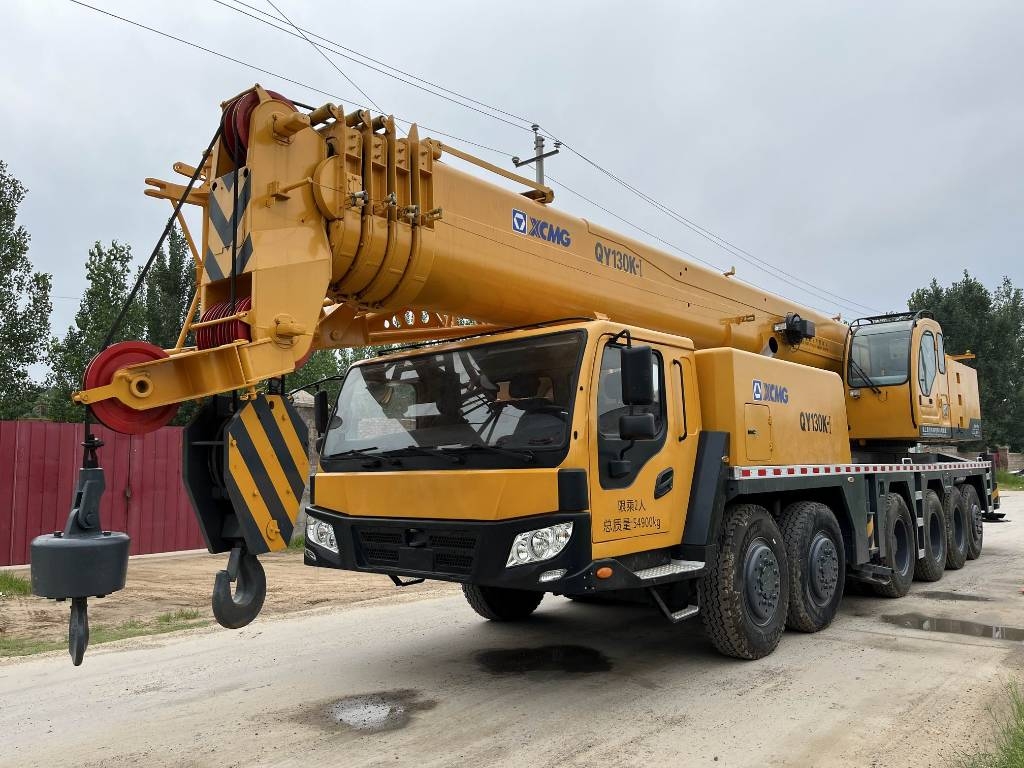 Grue tout-terrain XCMG QY130K-1 — occasion 2017, 2 600 h