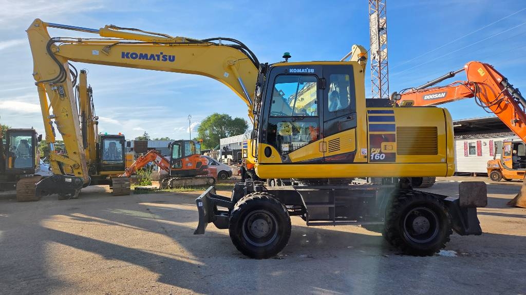 Komatsu PW 160-11