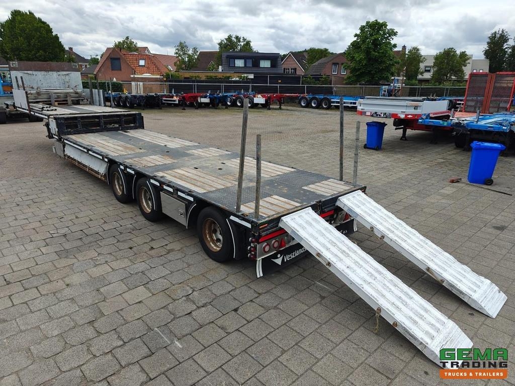 HRD STTB3N Semi-Low Loader - Aluminium Sideboards - St