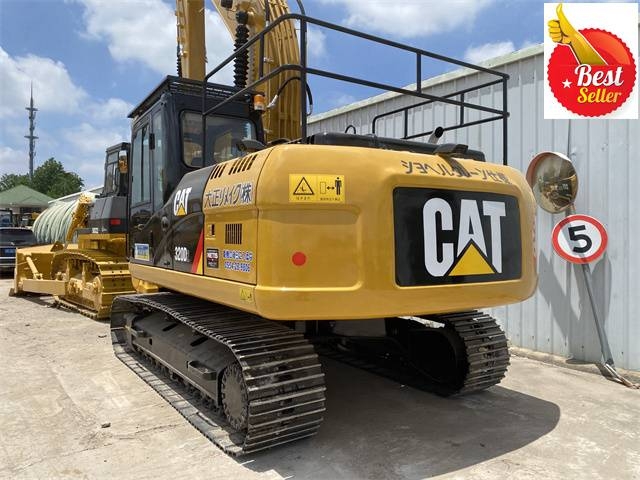 Pelle sur chenilles Caterpillar 320 D — occasion 2024, 211 h