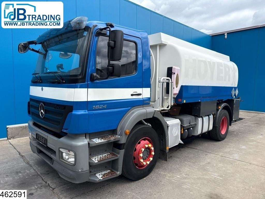 Mercedes-Benz Axor 1824 EURO 5, 14.120 Liter, 3 Comp, Manual, Fu