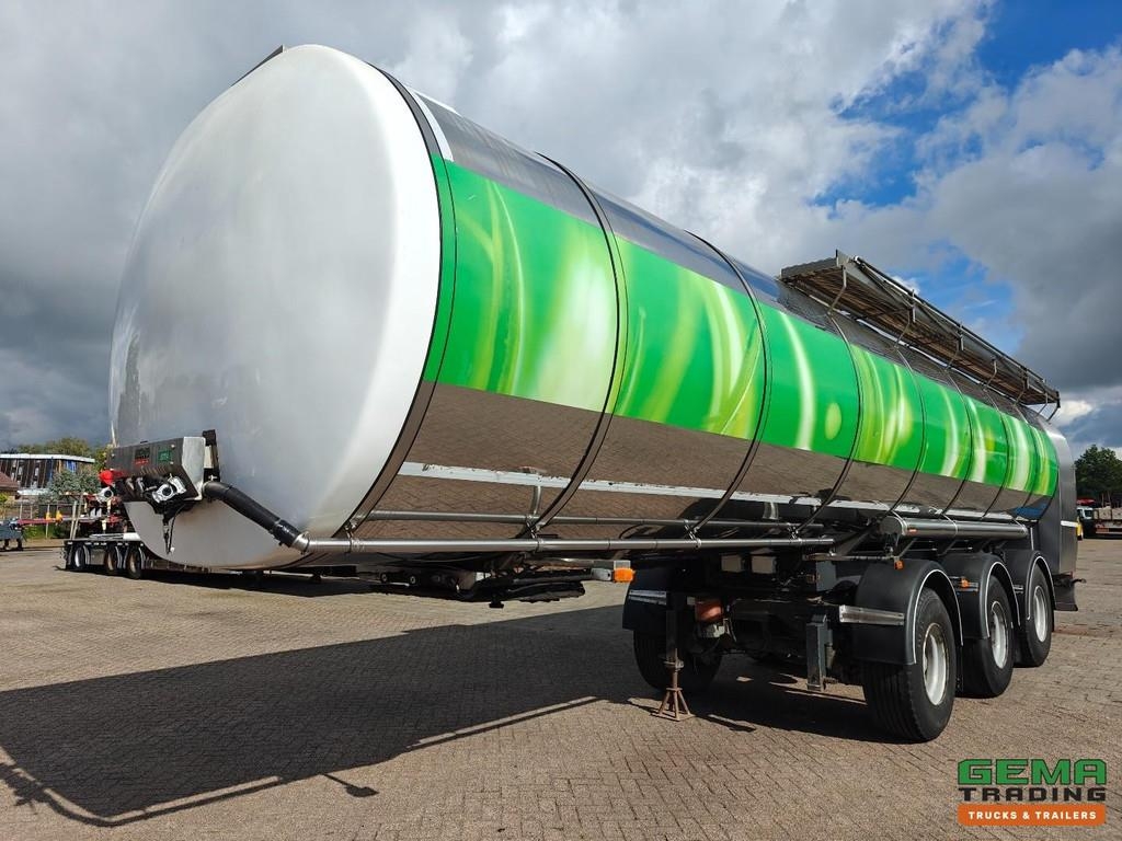 Burg O-3-45T 34,500L - 1 Compartment - Milk Tank - 2 (T