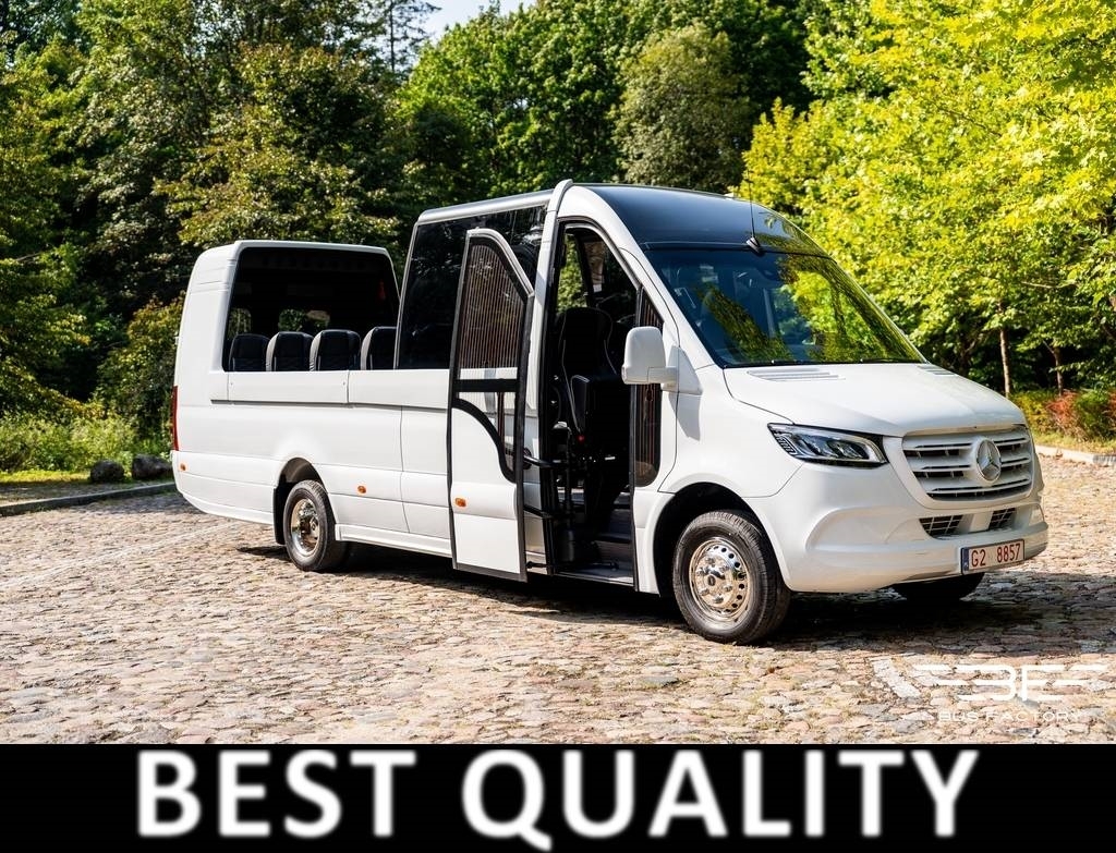 Mercedes-Benz Sprinter 519 XXL, Cabrio 23+1 !! Full Panoramic !!