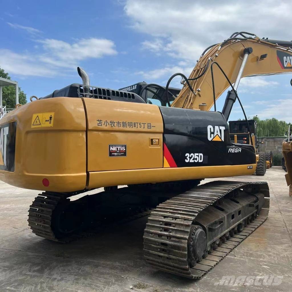 Pelle sur chenilles Caterpillar CAT — occasion 2019, 1 000 h