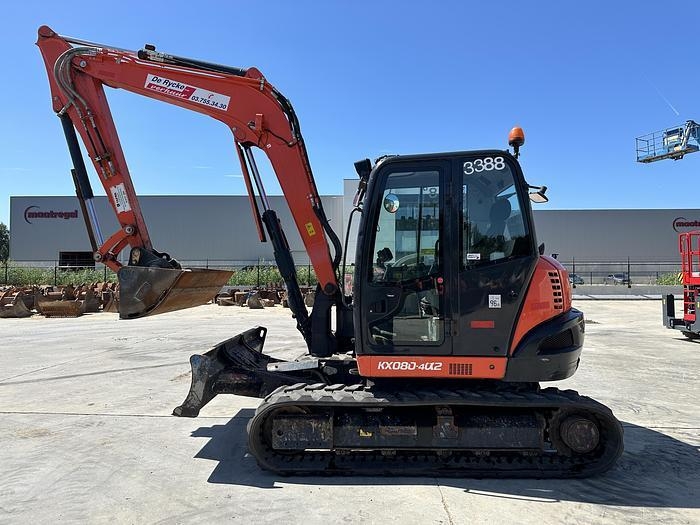 Kubota KX080-4A2