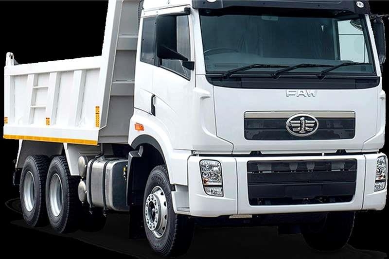 FAW J5N 28.290FD - 10m3 Tipper
